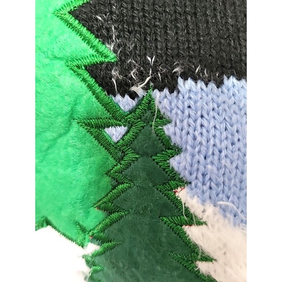 Celebrate Together Womens Sz M 3D Santa Winter Christmas Party Holiday Sweater * - Picture 9 of 10